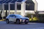 Lexus UX200 F-Sport 2019 года (ZA)